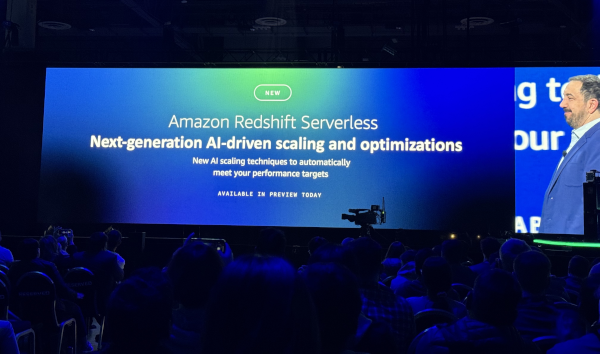 AWS redshift IA